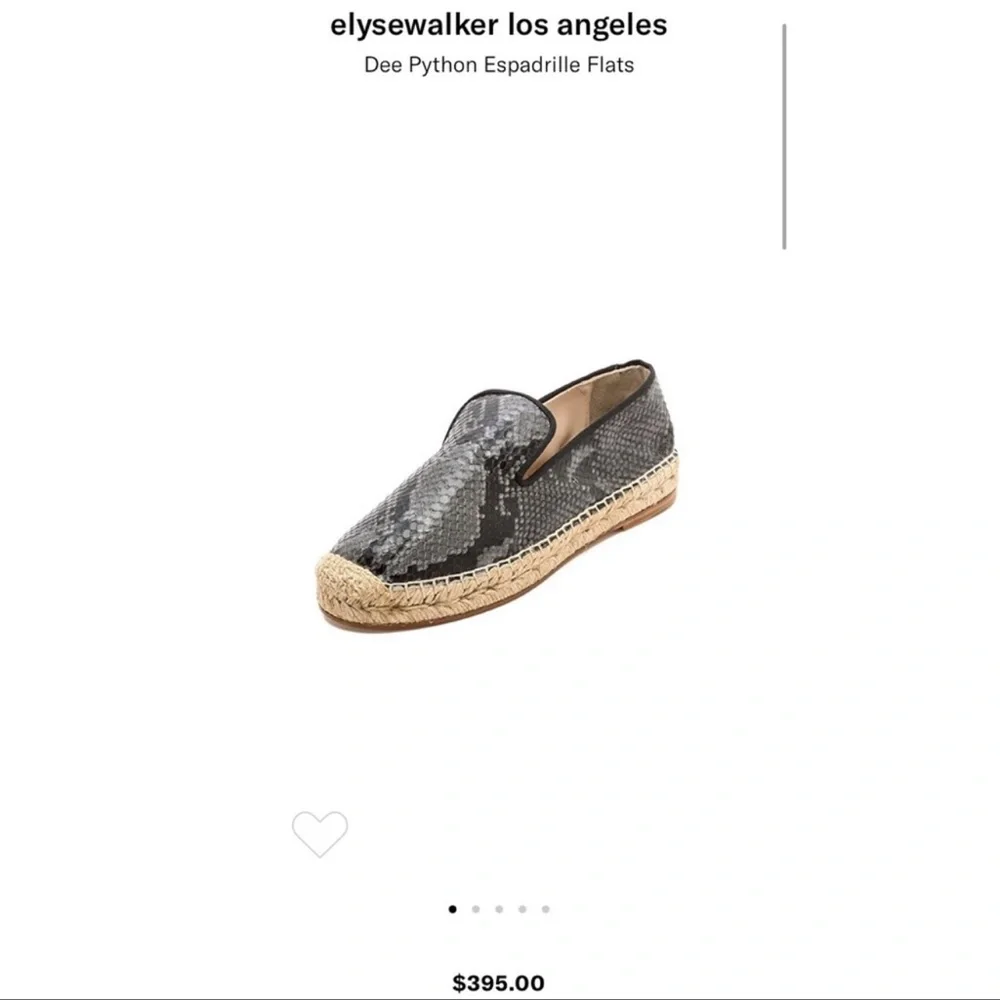 Elyse Walker Dee Python Espadrilles